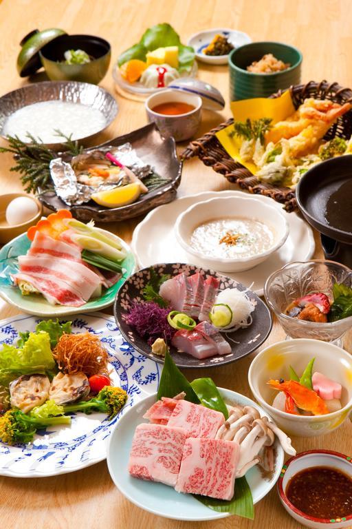 Ryokan Kappo Sekiya Beppu Buitenkant foto