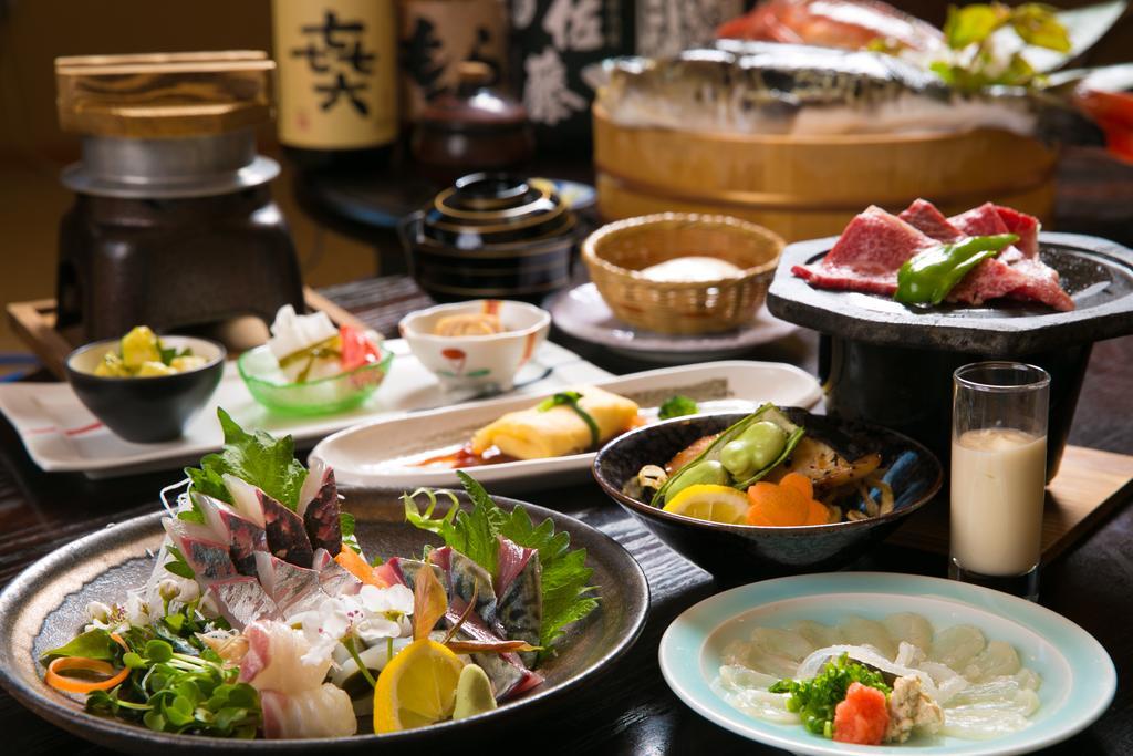 Ryokan Kappo Sekiya Beppu Buitenkant foto
