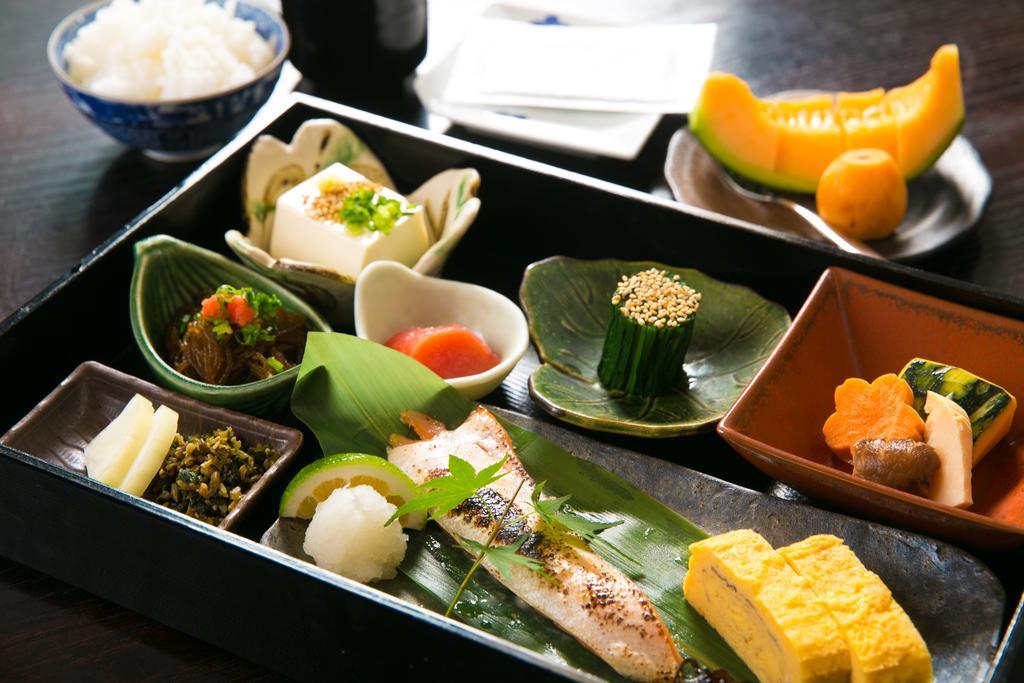 Ryokan Kappo Sekiya Beppu Buitenkant foto