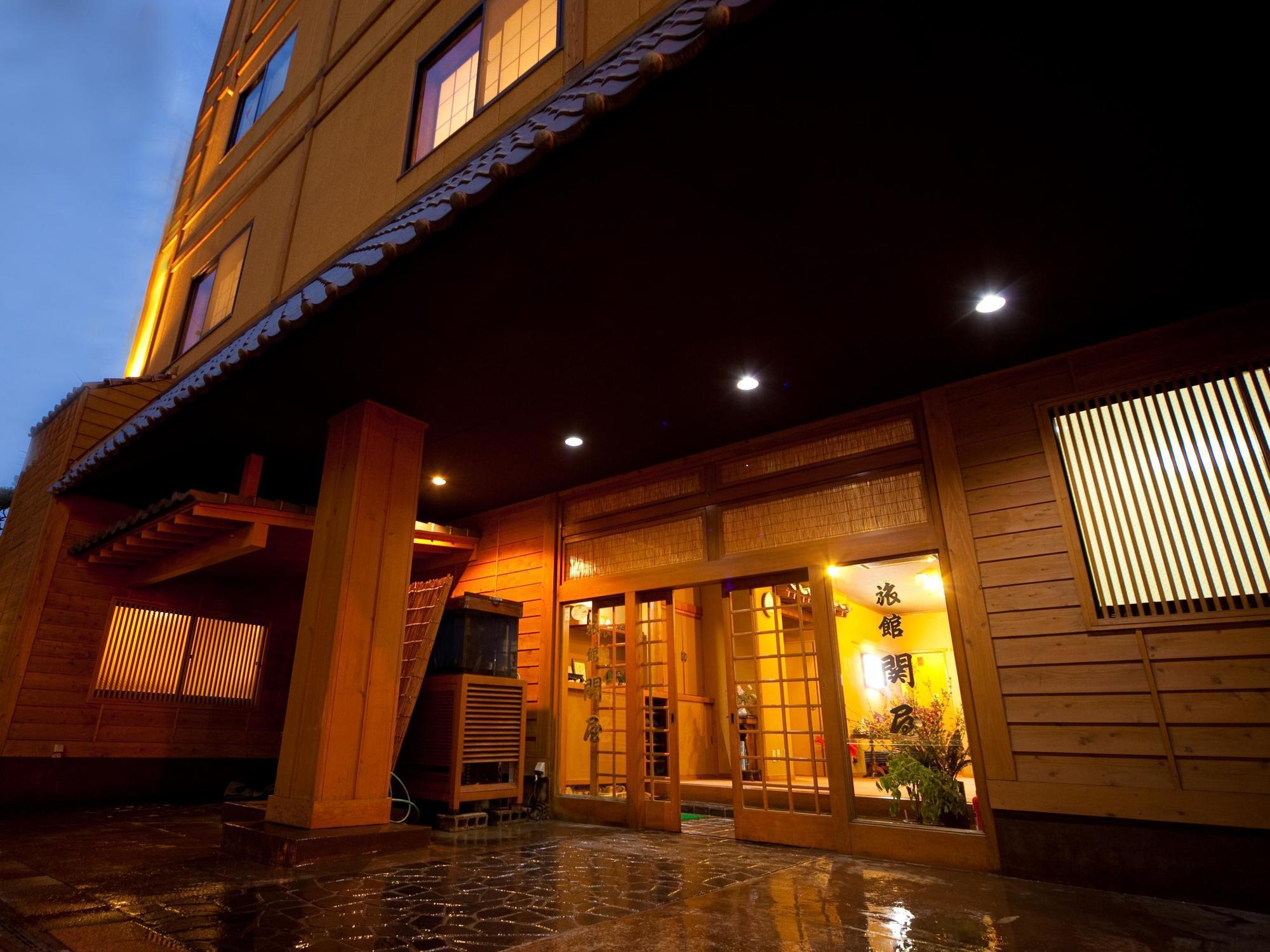 Ryokan Kappo Sekiya Beppu Buitenkant foto